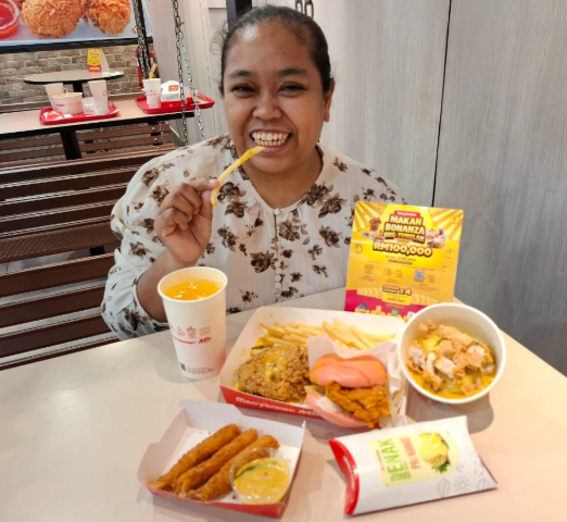 MARRYBROWN® EGG-STRA ONG