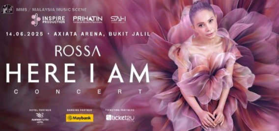 KONSERT 'HERE I AM' ROSSA