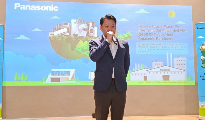 KEMPEN KITAR SEMULA E-WASTE PANASONIC