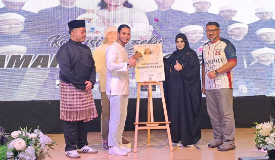 PROGRAM KONGSI REZEKI INFAQ RAMADAN 2025