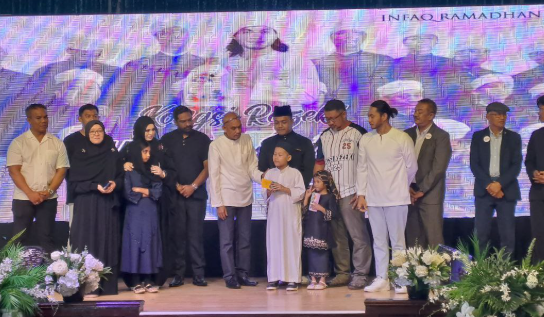 PROGRAM KONGSI REZEKI INFAQ RAMADAN 2025