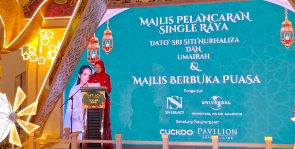 RAYA NAK KE MANA ?' LAGU RAYA TERBARU SITI NURHALIZA