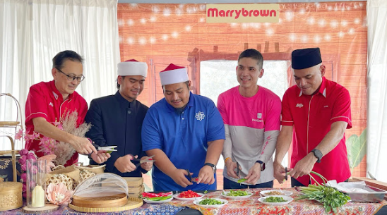 MARRYBROWN BERKONGSI REZEKI RAMADAN DENGAN MENGEDARKAN 25,000 BUBUR LAMBUK KE SELURUH NEGARA