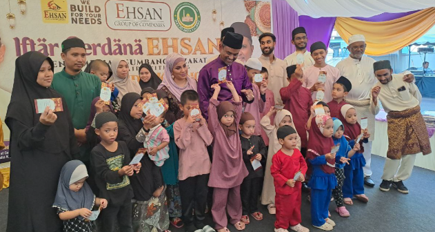 EHSAN GROUP MENYEMAI HARAPAN RAMADAN 2025