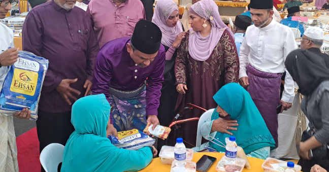EHSAN GROUP MENYEMAI HARAPAN RAMADAN 2025