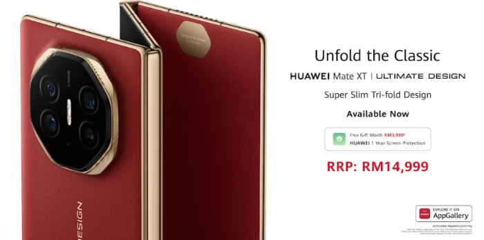 HUAWEI MATE XT ULTIMATE DESIGN