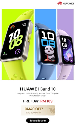 HUAWEI BAND 10