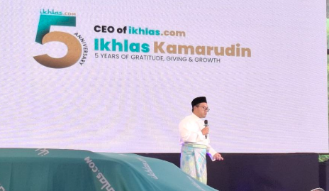 IKHLAS.COM PACU MISI BAWA 1,00 ASNAF TUNAI UMRAH