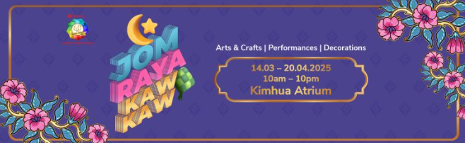 RAIKAN AIDILFITRI TERBAIK DI RESORTS WORLD OF GENTING