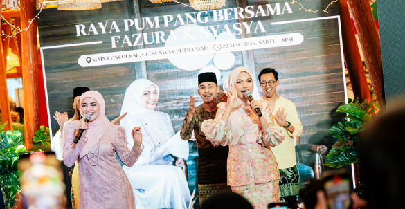 LAGU 'RAYA PUM PANG'