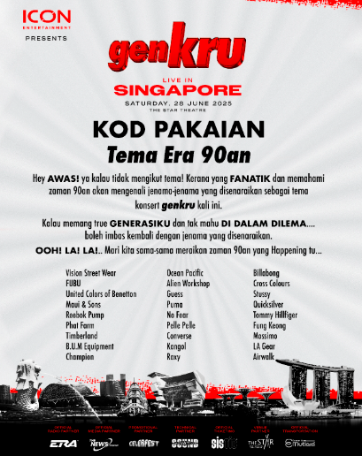 GENKRU LIVE IN SINGAPURA