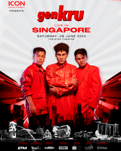 GENKRU LIVE IN SINGAPURA