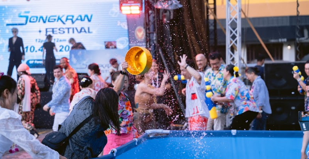 MALAYSIA'S PREMIER SONGKRAN FESTIVAL CELEBRATION AT 1UTAMA