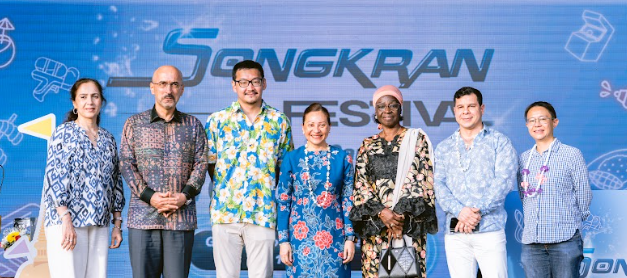 MALAYSIA'S PREMIER SONGKRAN FESTIVAL CELEBRATION AT 1UTAMA