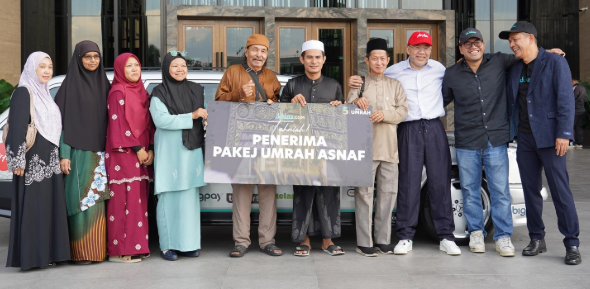 UMRAH 1,000 ASNAF