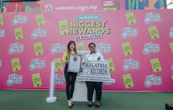Watsons Malaysia Ganjaran