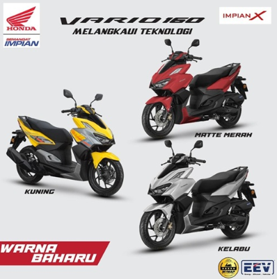 HONDA VARIO 160