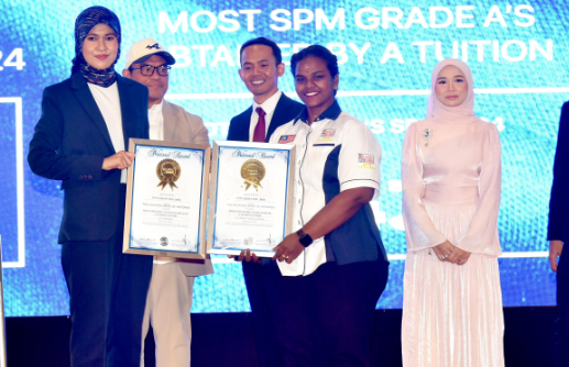 PTTI CIPTA DUA REKOD MALAYSIA BOOK OF RECORDS
