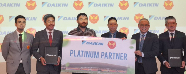 DAIKIN X SELANGOR FC