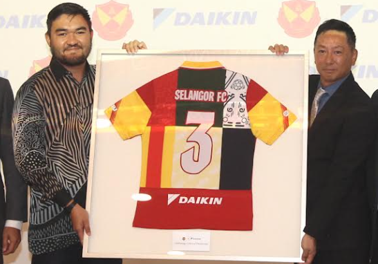 DAIKIN X SELANGOR FC