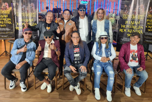 KONSERT ROCKESTRA 90’AN