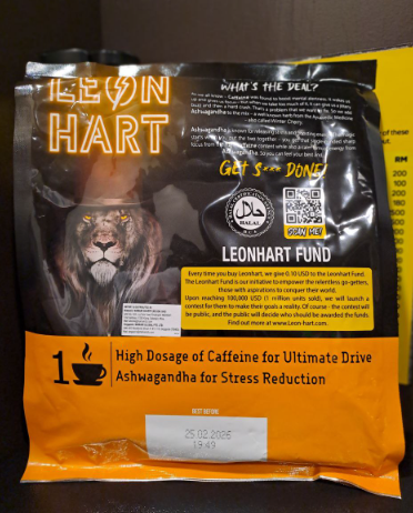 LEONHART COFFEE ENERGY