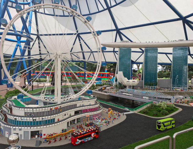 MINILAND SINGAPORE: A TRIBUTE FROM LEGOLAND MALAYSIA, AMAZING!