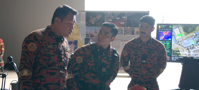 LEGASI: BOMBA THE MOVIE