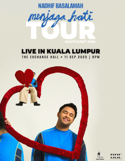MENJAGA HATI ASIA TOUR