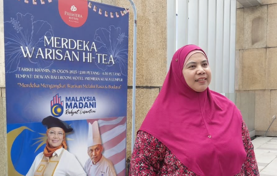 MERDEKA WARISAN HI-TEA