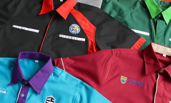 KILANG BAJU KORPORAT TERBAIK DI MALAYSIA