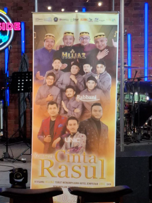 KONSERT CINTA RASUL