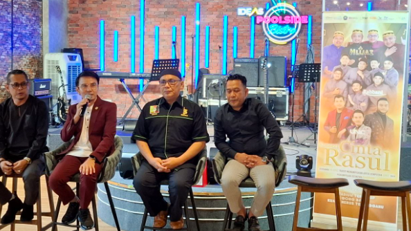 KONSERT CINTA RASUL, BERSATU DI PENTAS KEINSAFAN!