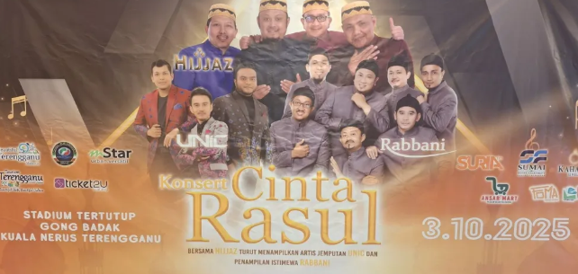 KONSERT CINTA RASUL