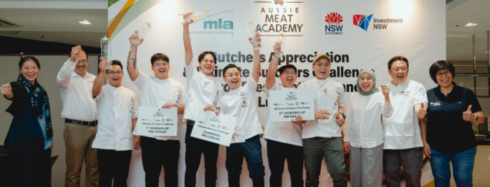THE ULTIMATE BUTCHERS CHALLENGE RAISE PROFESSINALISM IN BUTCHERY INDUSTRY!