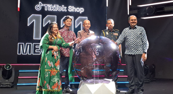 TIKTOK 11.11 MEGA SALE