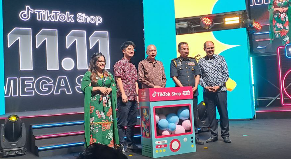 TIKTOK 11.11 MEGA SALE