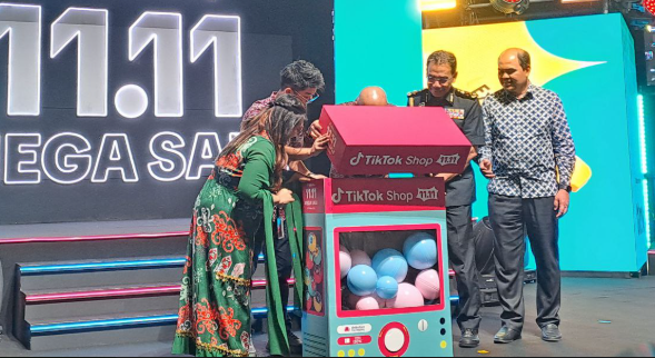 TIKTOK 11.11 MEGA SALE