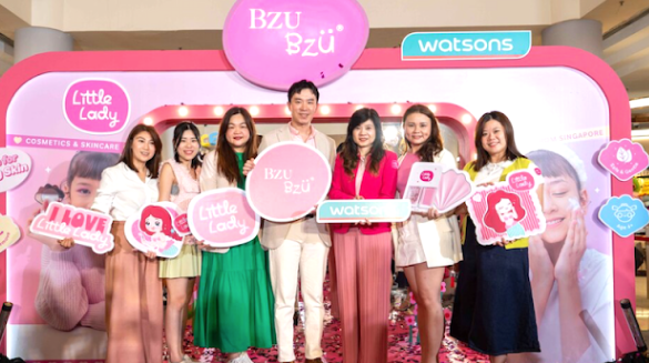 BZU BZU LAUNCHES LITTLE LADY, SO CUTE!