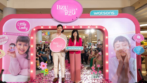 BZU BZU LAUNCHES LITTLE LADY, SO CUTE!