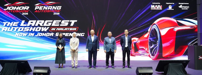 PENANG AUTOSHOW DAN JOHOR AUTOSHOW