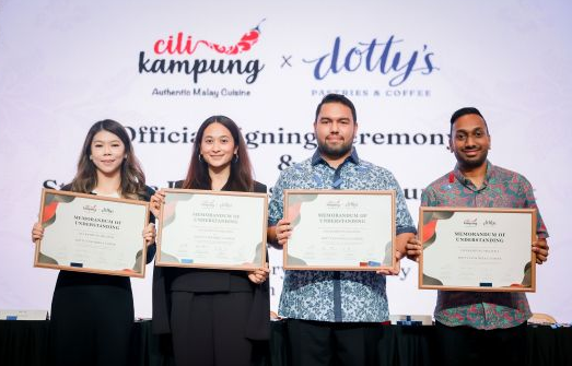 CILI KAMPUNG BELI DOTTY'S PASTRIES & COFFEE