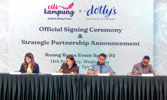 CILI KAMPUNG BELI DOTTY'S PASTRIES & COFFEE