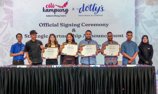 CILI KAMPUNG BELI DOTTY'S PASTRIES & COFFEE