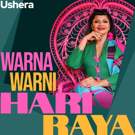 USHERA LANCAR WARNA WARNI HARI RAYA