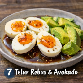 7 MENU SAHUR DENGAN 3 BAHAN