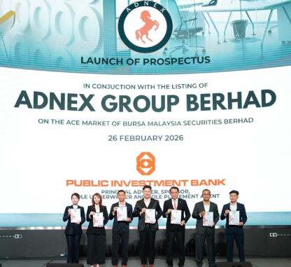 ADNEX LANCAR IPO