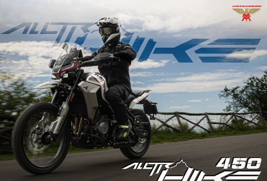 MOTO MORINI ALLTHRIKE 450