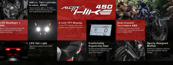MOTO MORINI ALLTRHIKE 450