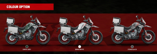 MOTO MORINI ALLTRHIKE 450